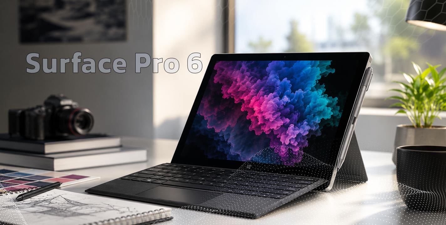 آیا Surface Pro 6 برای دانشجویان و طراحان مناسب است؟
