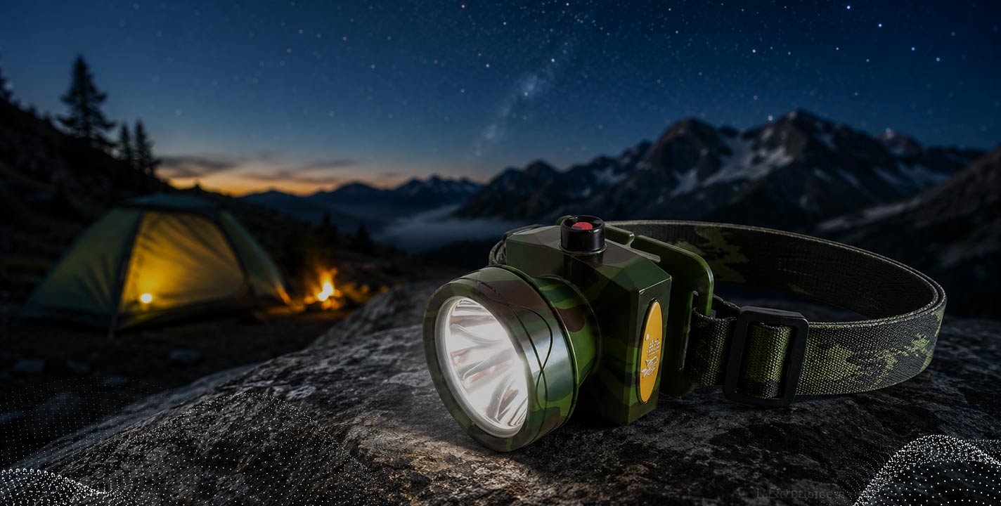 ۵ کاربرد مهم چراغ پیشانی در طبیعت‌گردی و کمپینگ